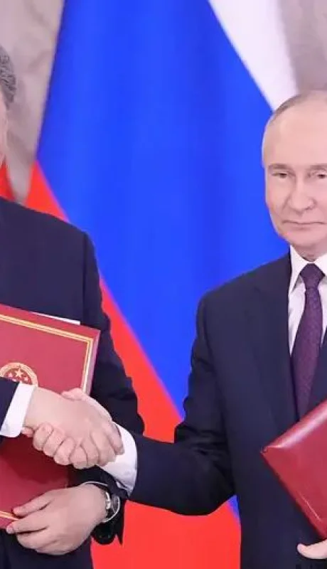 Putin y Jinping se blindan para evitar la injerencia de Trump.