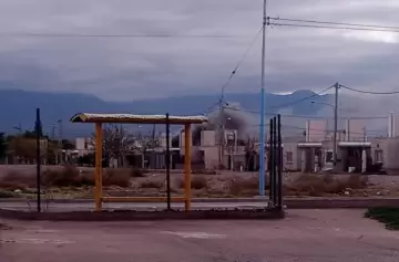 Desgarrador: un nene de 3 años murió al incendiarse su casa en Maipú