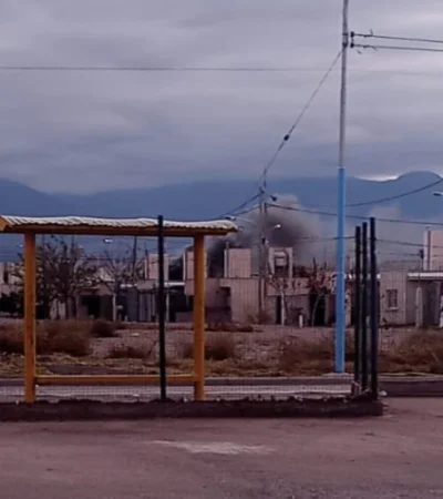 Desgarrador: un nene de 3 años murió al incendiarse su casa en Maipú