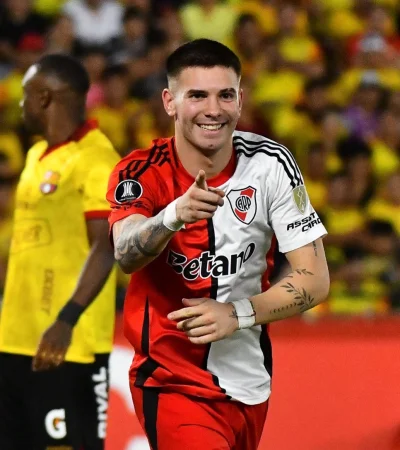 Mastantuono la gran figura de River.