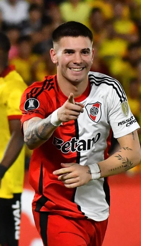 Mastantuono la gran figura de River.