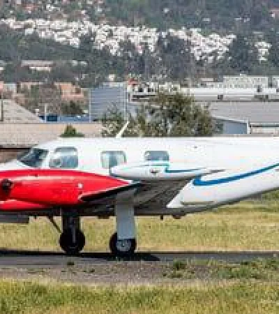 Así era la avioneta siniestrada.