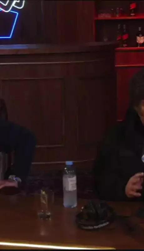 Charla de Milei con el Gordo Dan.