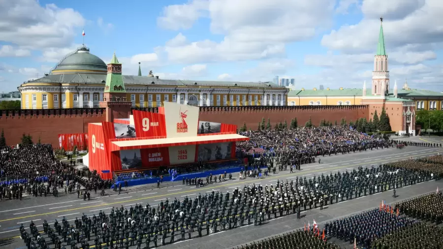 Rusia día de la victoria 2025