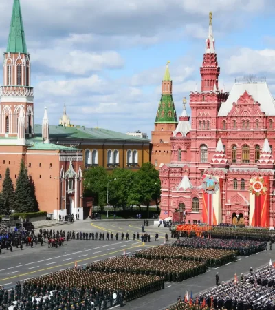 Rusia día de la victoria 2025