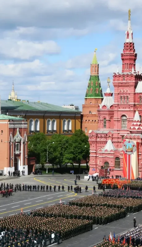 Rusia día de la victoria 2025