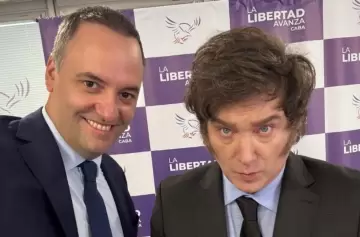 Según Sofía Chini, "para Milei las elecciones en CABA son muy importantes"