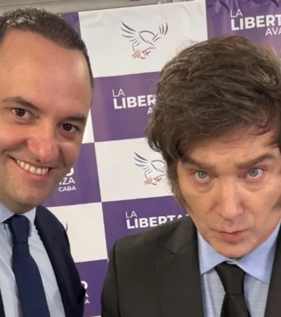 Manuel Adorni es la apuesta de Javier Milei en las elecciones porteñas. (Foto: web)