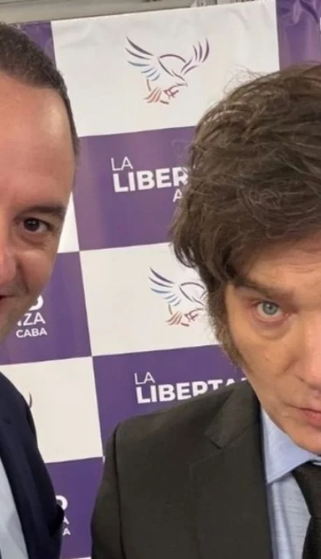 Manuel Adorni es la apuesta de Javier Milei en las elecciones porteñas. (Foto: web)