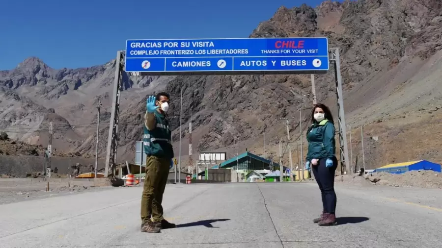 Los billetes fueron detectados en el paso fronterizo Los Libertadores. (Foto: archivo web)