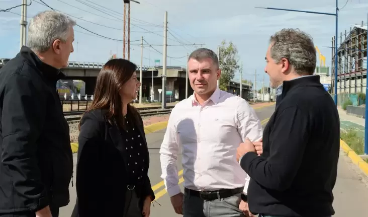 El convenio fue firmado por el intendente Diego Costarelli y la subsecretaria de Infraestructura y Desarrollo Territorial, María Teresa Badui Núñez.