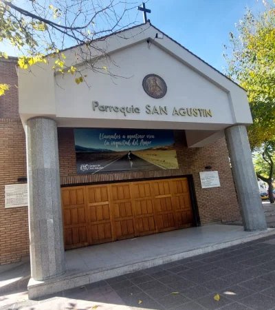 Iglesia San Agustín.