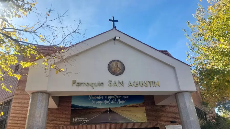 Iglesia San Agustín.