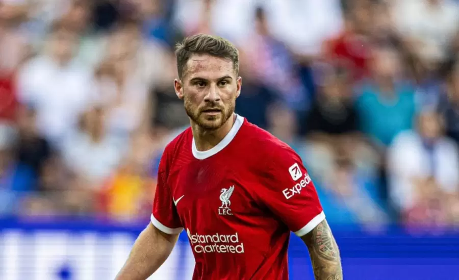 Gran presente de Alexis Mac Allister.