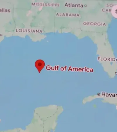 El motor de búsqueda actualizó sus mapas para todos los usuarios de Estados Unidos en consonancia con el decreto de Trump.