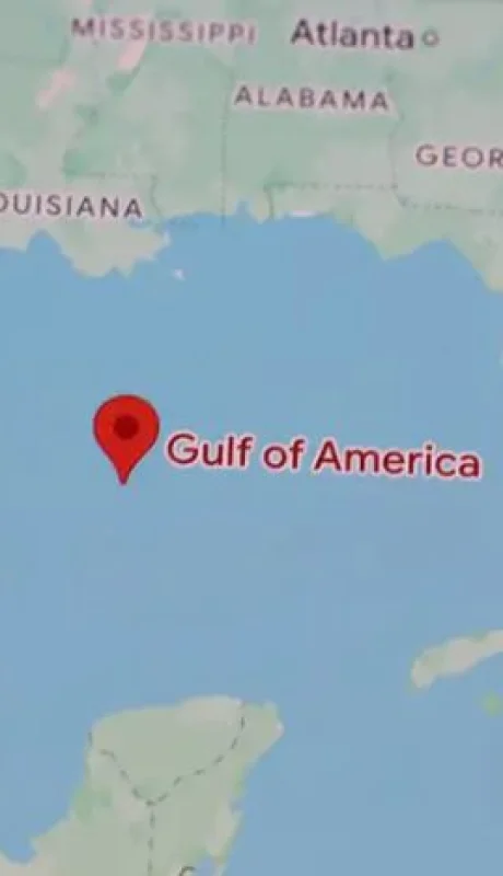 El motor de búsqueda actualizó sus mapas para todos los usuarios de Estados Unidos en consonancia con el decreto de Trump.