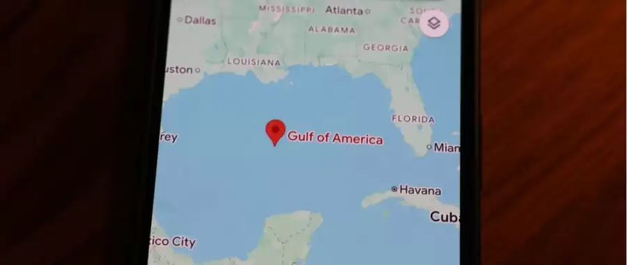 El motor de búsqueda actualizó sus mapas para todos los usuarios de Estados Unidos en consonancia con el decreto de Trump.