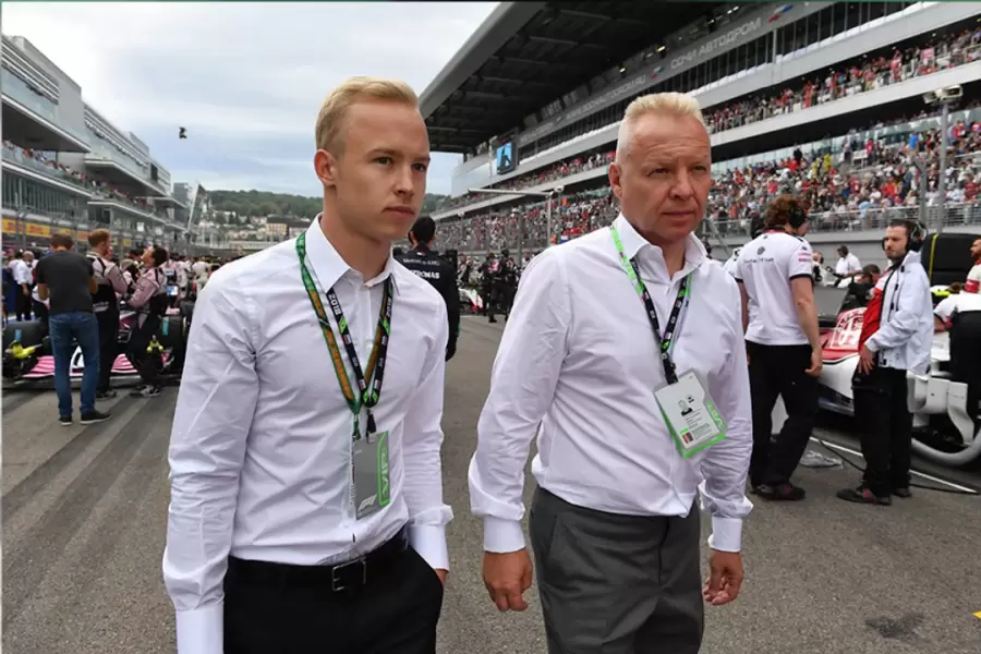 Desde su salida de Haas, la famlia Mazepin intentó volver a la Fórmula 1.