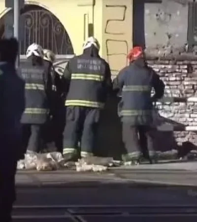 Una persona perdió la vida y otra se encuentra grave tras colisionar contra una dotación del tren Sarmiento/ Fuente: Captura de pantalla