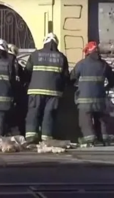 Una persona perdió la vida y otra se encuentra grave tras colisionar contra una dotación del tren Sarmiento/ Fuente: Captura de pantalla