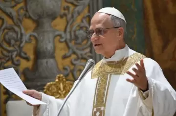 La imagen de un nuevo tiempo: el Vaticano presentó el retrato del papa León XIV