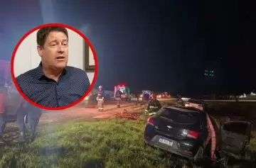 Un diputado cordobés involucrado en un accidente fatal en la Ruta 6