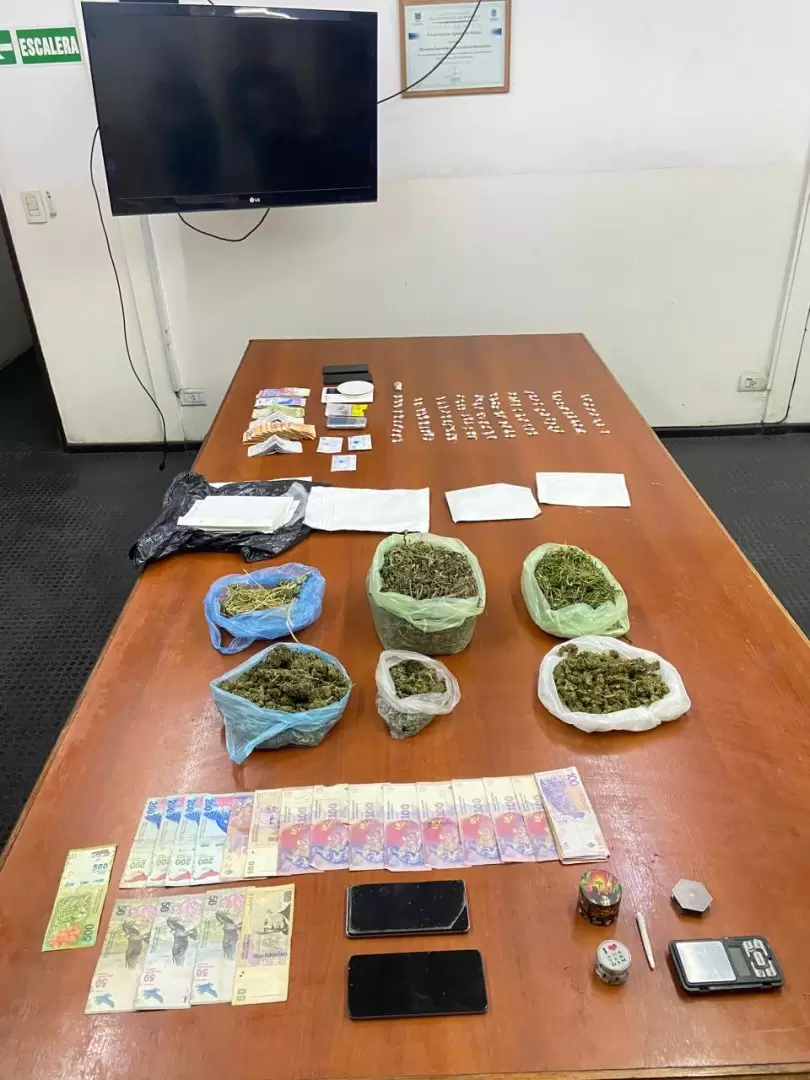 Fuerte operativo en conjunto entre los ministerios de Seguridad de Mendoza y Nación/ Fuente: Ministerio de Seguridad de Mendoza