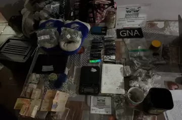 Así fue el operativo conjunto entre Nación y Mendoza que desmanteló red narco en Godoy Cruz