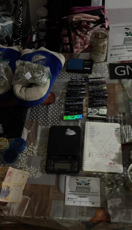 Fuerte operativo en conjunto entre los ministerios de Seguridad de Mendoza y Nación/ Fuente: Ministerio de Seguridad de Mendoza