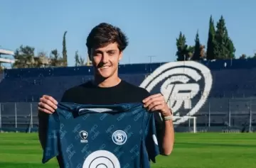 Sheyko Studer, la apuesta a futuro de Independiente Rivadavia