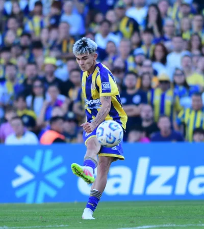 Quintana y Campaz llevan a Rosario Central a cuartos del Apertura 2025