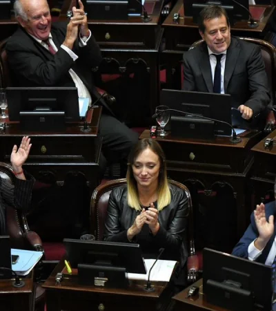 El kirchnerismo contento