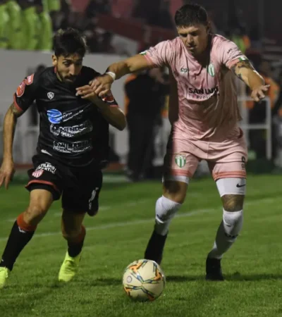 San Martín dejó pasar una gran oportunidad y cayó de local antes Estudiantes de San Luis