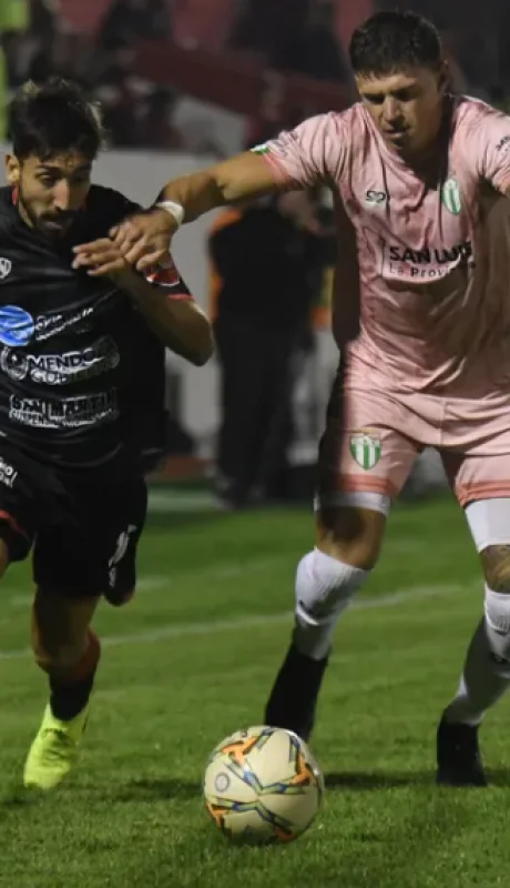 San Martín dejó pasar una gran oportunidad y cayó de local antes Estudiantes de San Luis