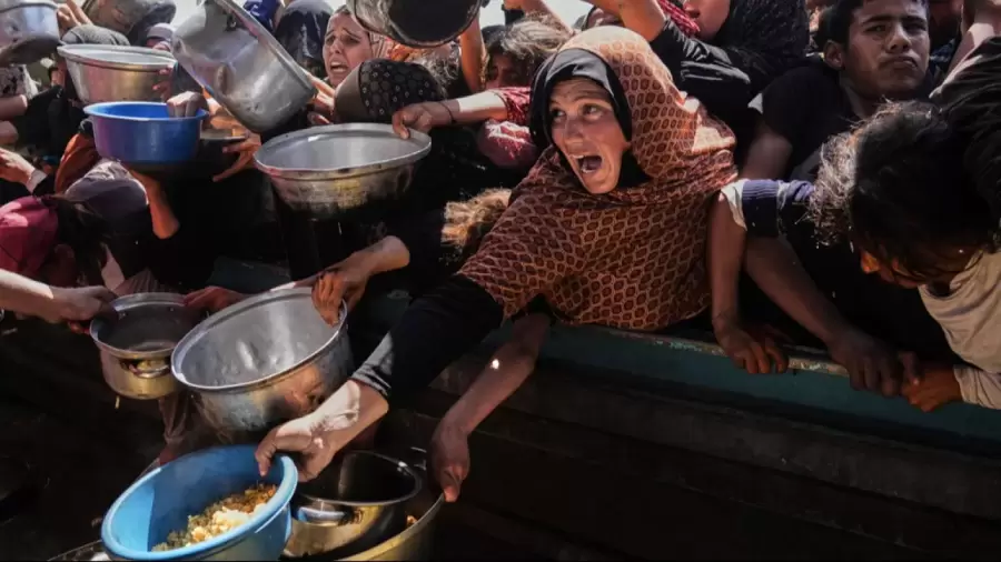 Tragedia humanitaria en Gaza