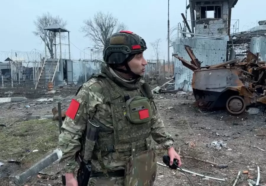 Destrucción en Ucrania