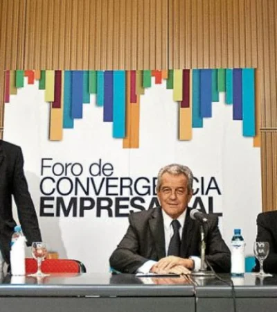 Foro de Convergencia Empresarial. /