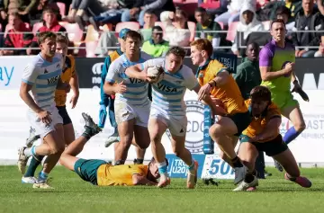 Los Pumitas no pudieron con Australia en el Rugby Championship M20