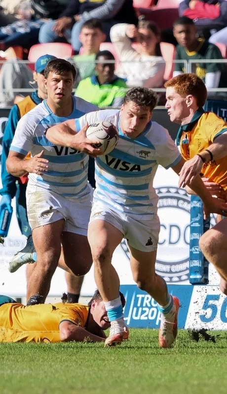 Los Pumitas no pudieron con Australia en el Rugby Championship M20