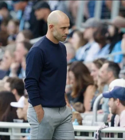 Tras la derrota del Inter Miami, Mascherano se hizo cargo: "La responsabilidad es toda mía"
