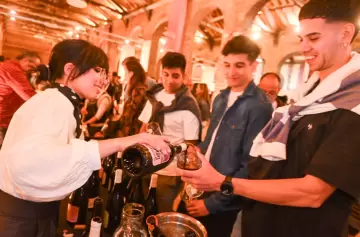 Godoy Cruz celebró con vino y rock: así arrancaron sus 170 años