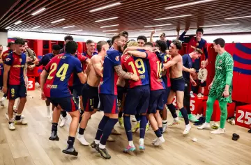 Clásico vibrante en España: Barcelona derrotó al Real Madrid y acaricia el título