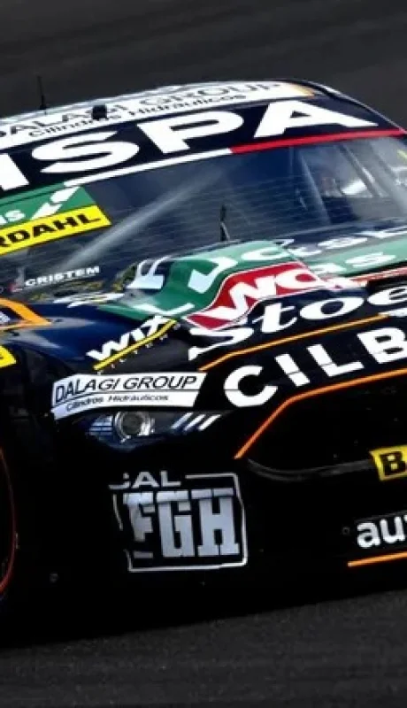 El mendocino Julián Santero tuvo una gran remontada en la final del TC.