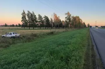 Tragedia en Ruta 2: un conductor mató a un ciclista, intentó huir y se burló por WattsApp