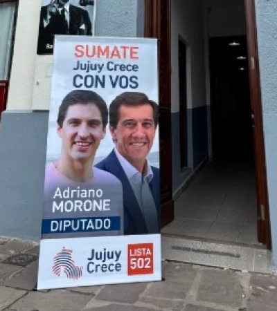 Elecciones en Jujuy/ Fuente: X