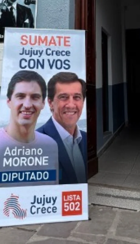 Elecciones en Jujuy/ Fuente: X