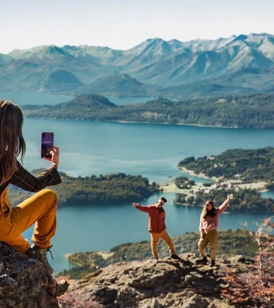 Mucho turismo visitó Mendoza durante el fin de semana.