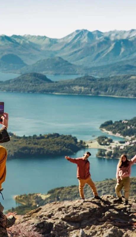 Mucho turismo visitó Mendoza durante el fin de semana.