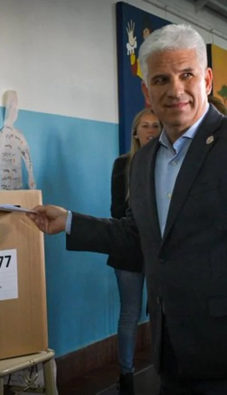 Claudio Javier Poggi, gobernador de San Luis.