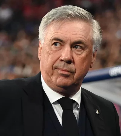 El italiano Carlo Ancelotti dirigirá a Brasil.